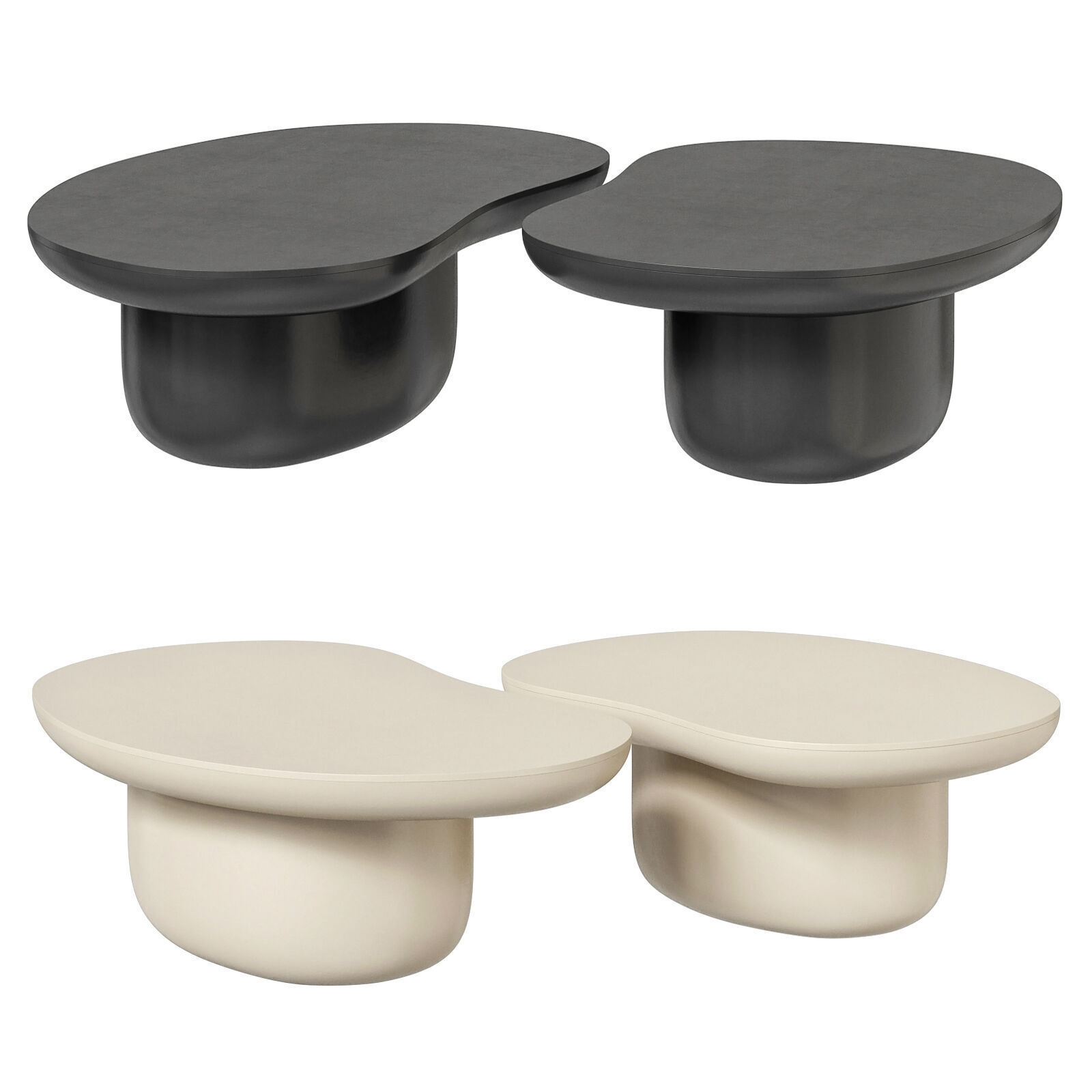 Walls Nation tables Teddy V3 3D model_8