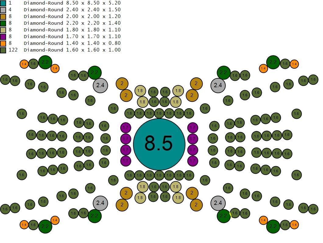 Ring For Men STL Ready For Print 1MR005 3D model_3