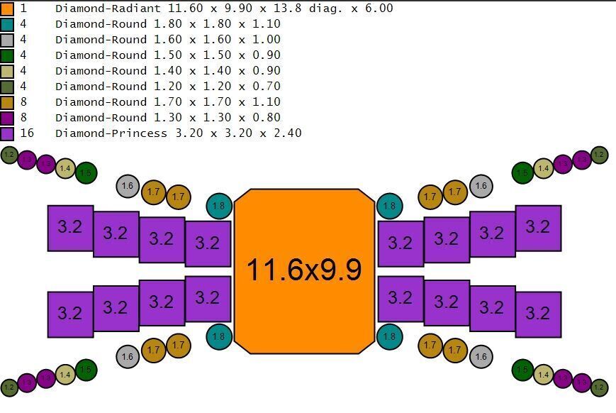 Ring For Men STL Ready For Print 1MR003 3D model_3