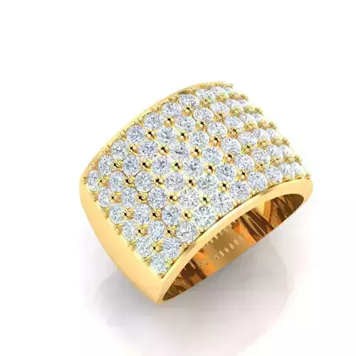 Ring For Men STL Ready For Print 1MR002