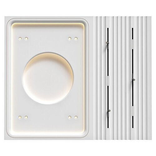 Modern ceiling RJ Easy Design 17 3D model