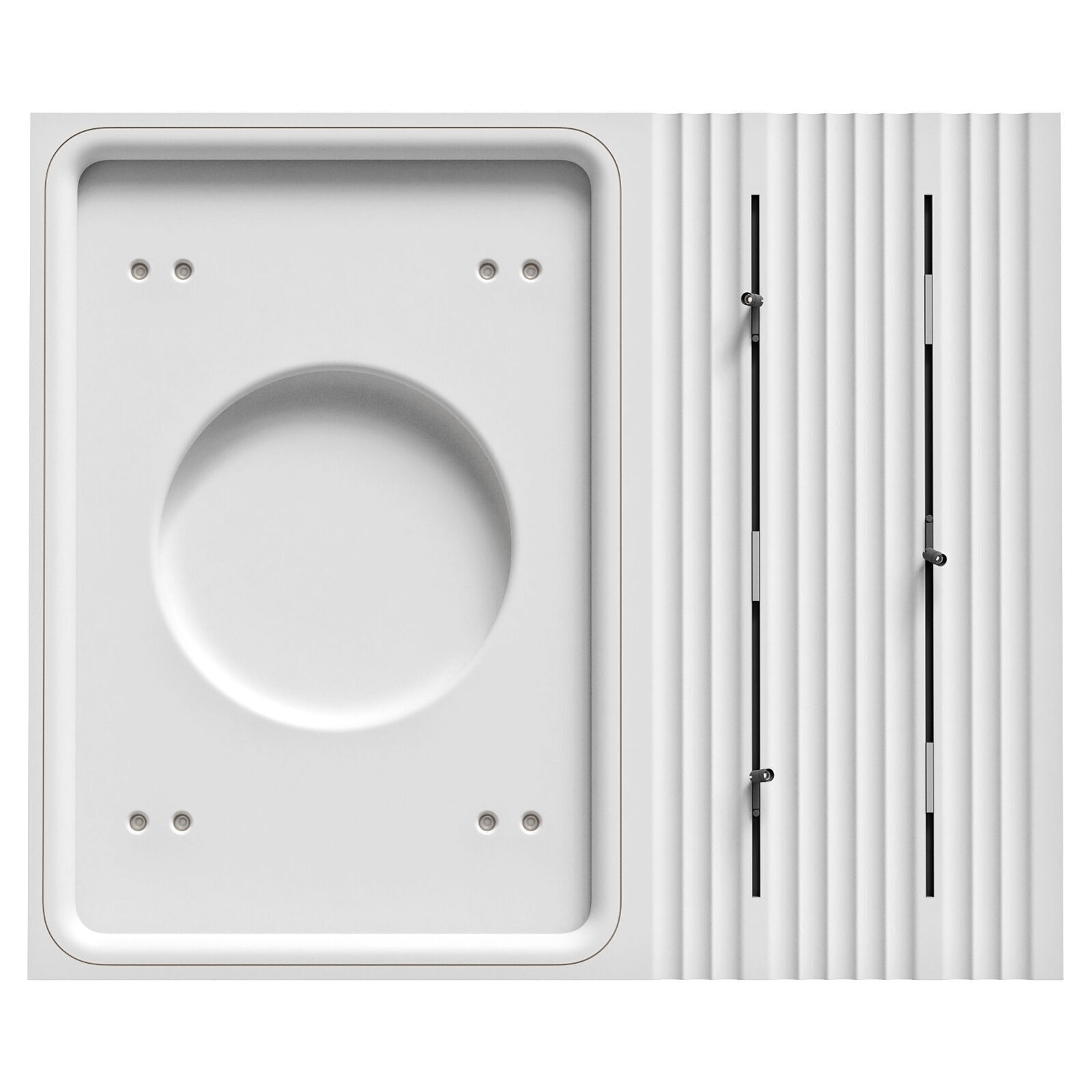 Modern ceiling RJ Easy Design 17 3D model_6