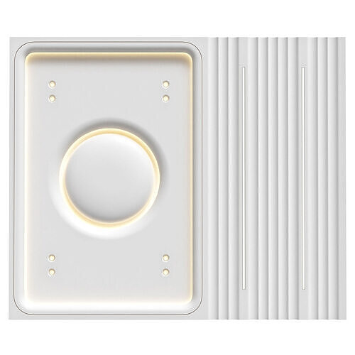Modern ceiling RJ Easy Design 18 3D model
