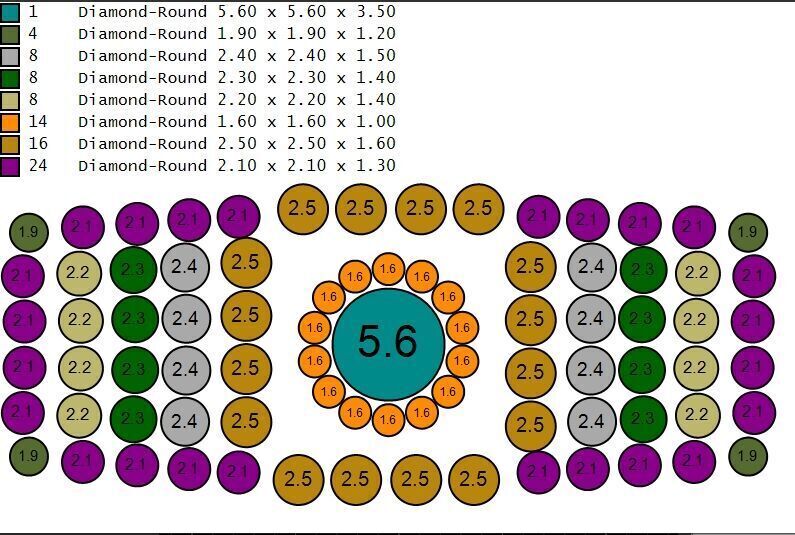Top Men Ring STL Ready For Print 1MR093 3D print model_3