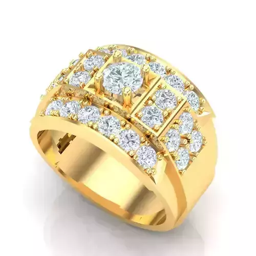 Top Men Ring STL Ready For Print 1MR091