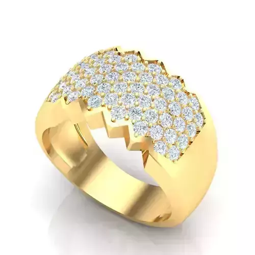 Top Men Ring STL Ready For Print 1MR089