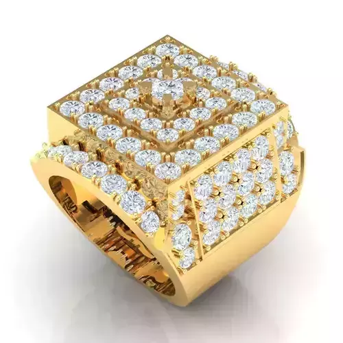 Top Men Ring STL Ready For Print 1MR088