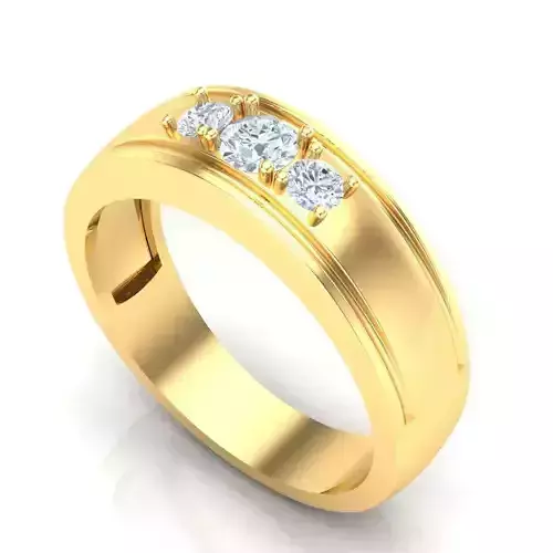 Top Men Ring STL Ready For Print 1MR086