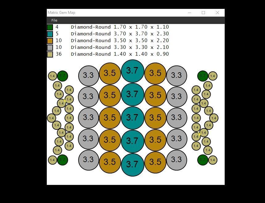 Top Men Ring STL Ready For Print 1MR082 3D print model_3