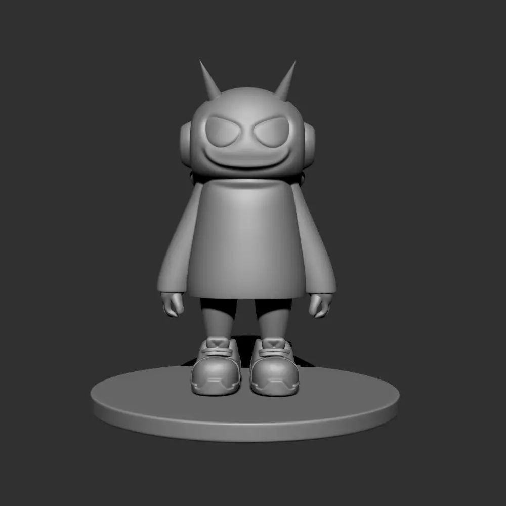 fonka punk 3D print model_0