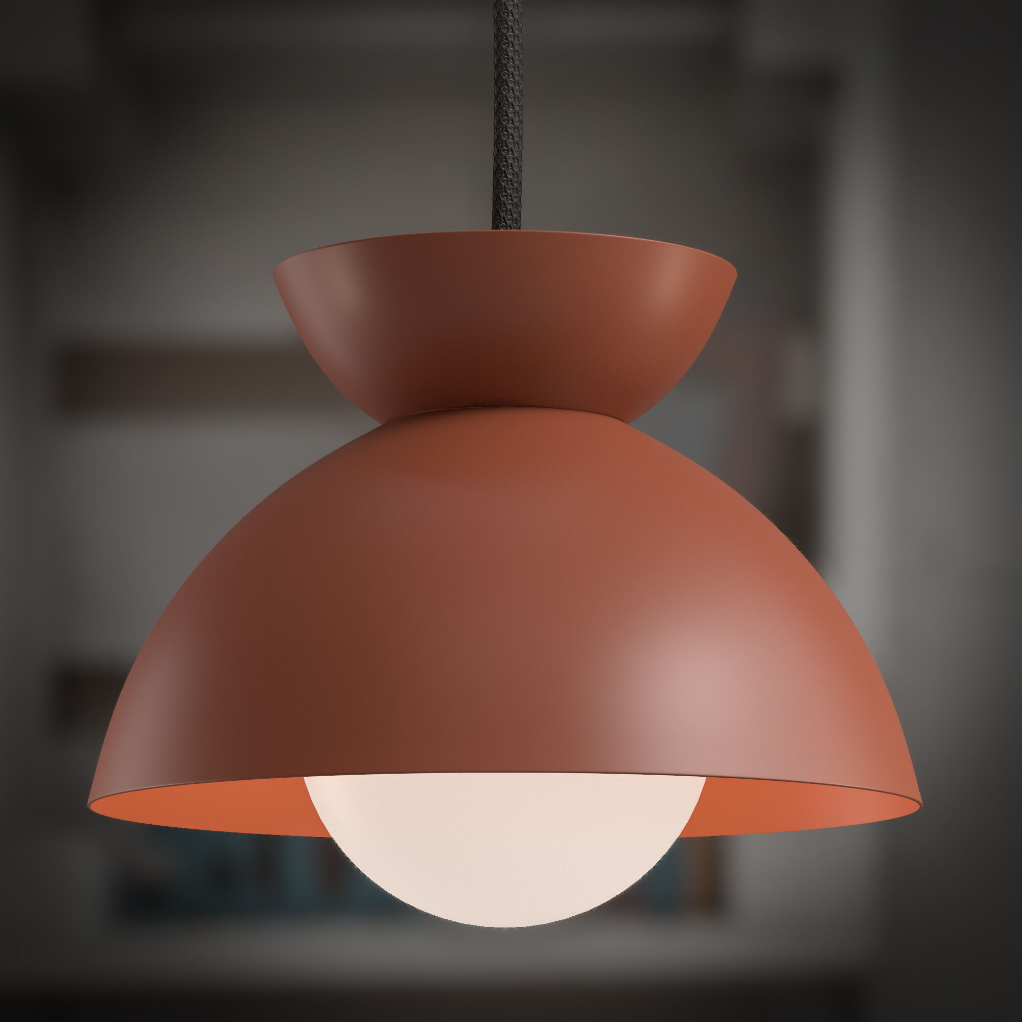 Frandsen pendant Butterfly 3D model_4