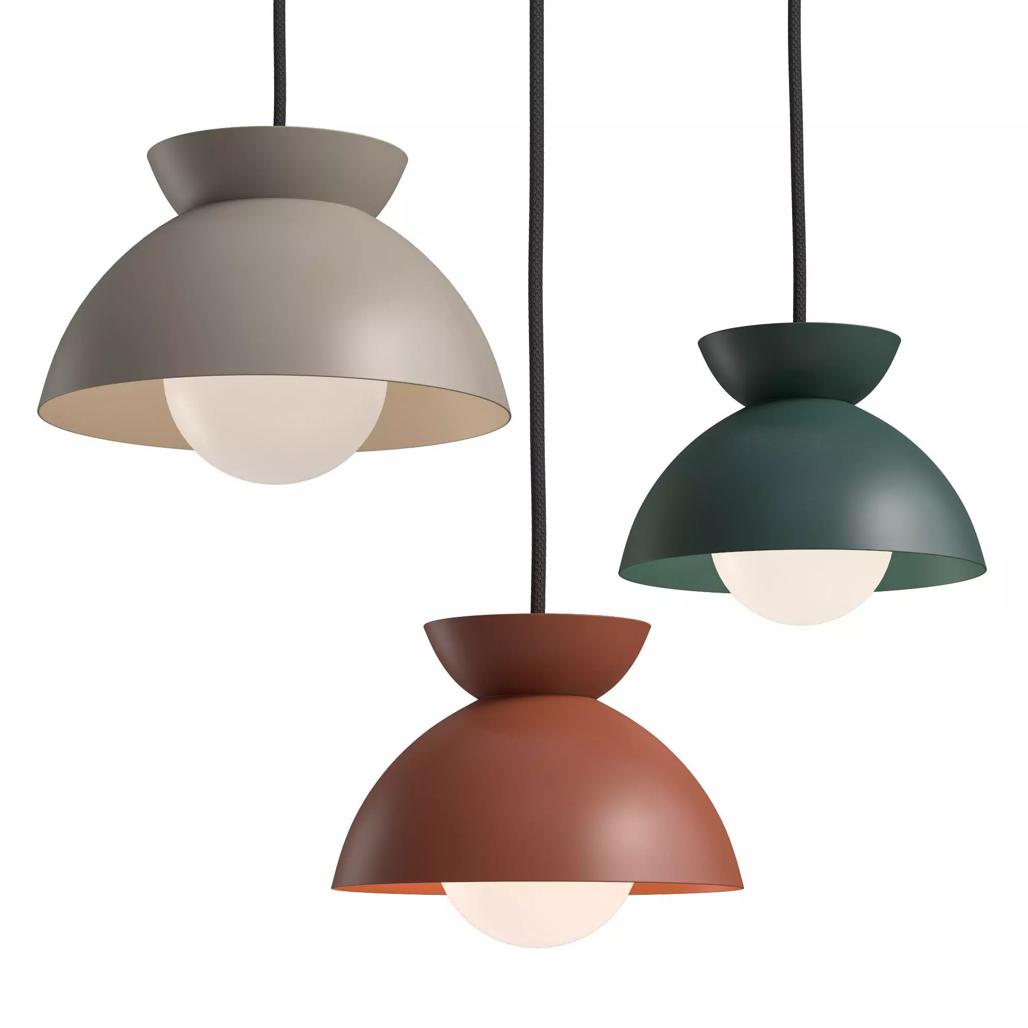 Frandsen pendant Butterfly 3D model_0