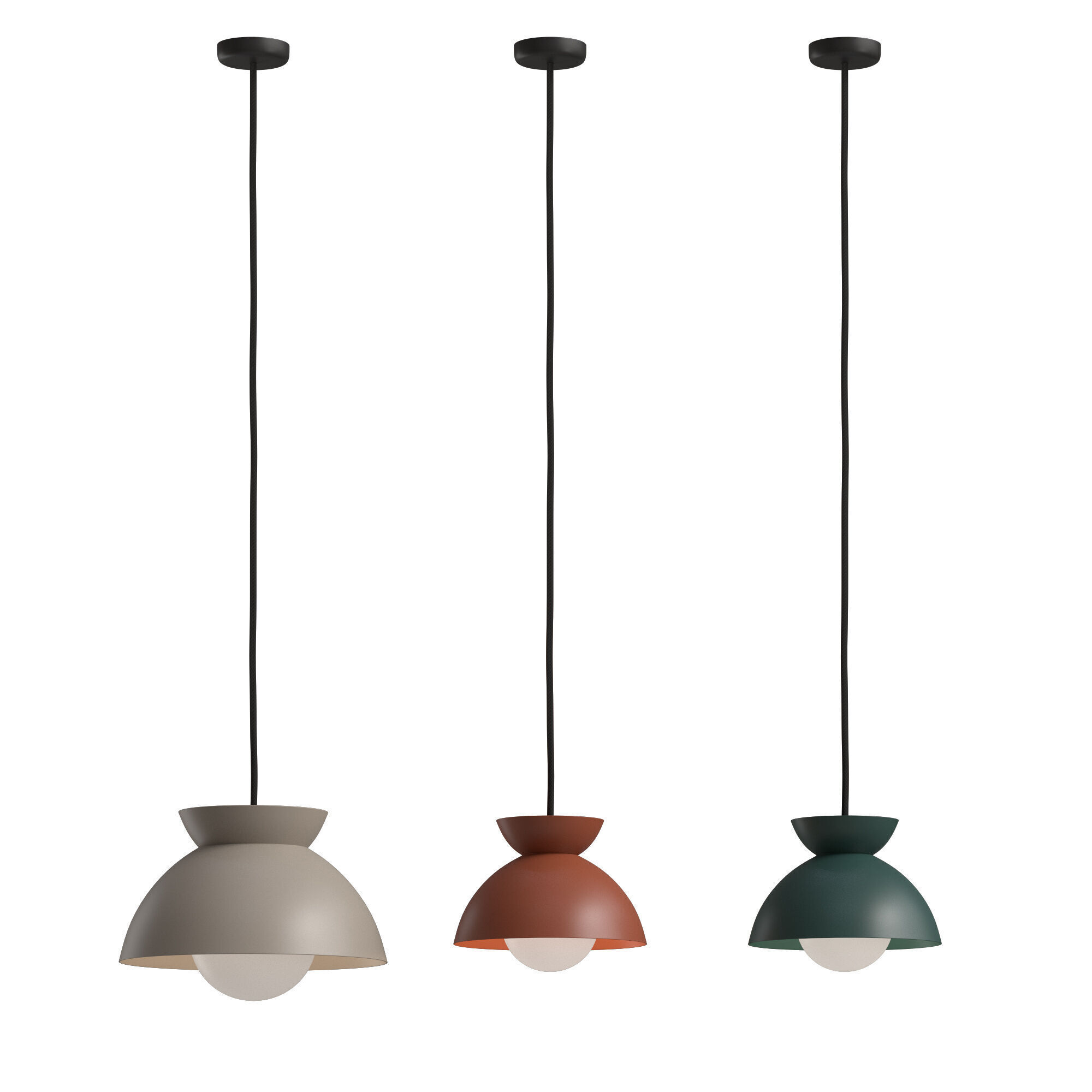 Frandsen pendant Butterfly 3D model_2