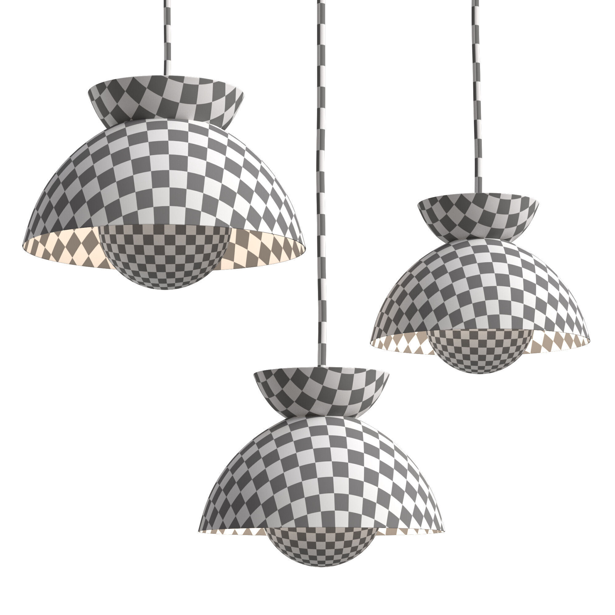 Frandsen pendant Butterfly 3D model_6