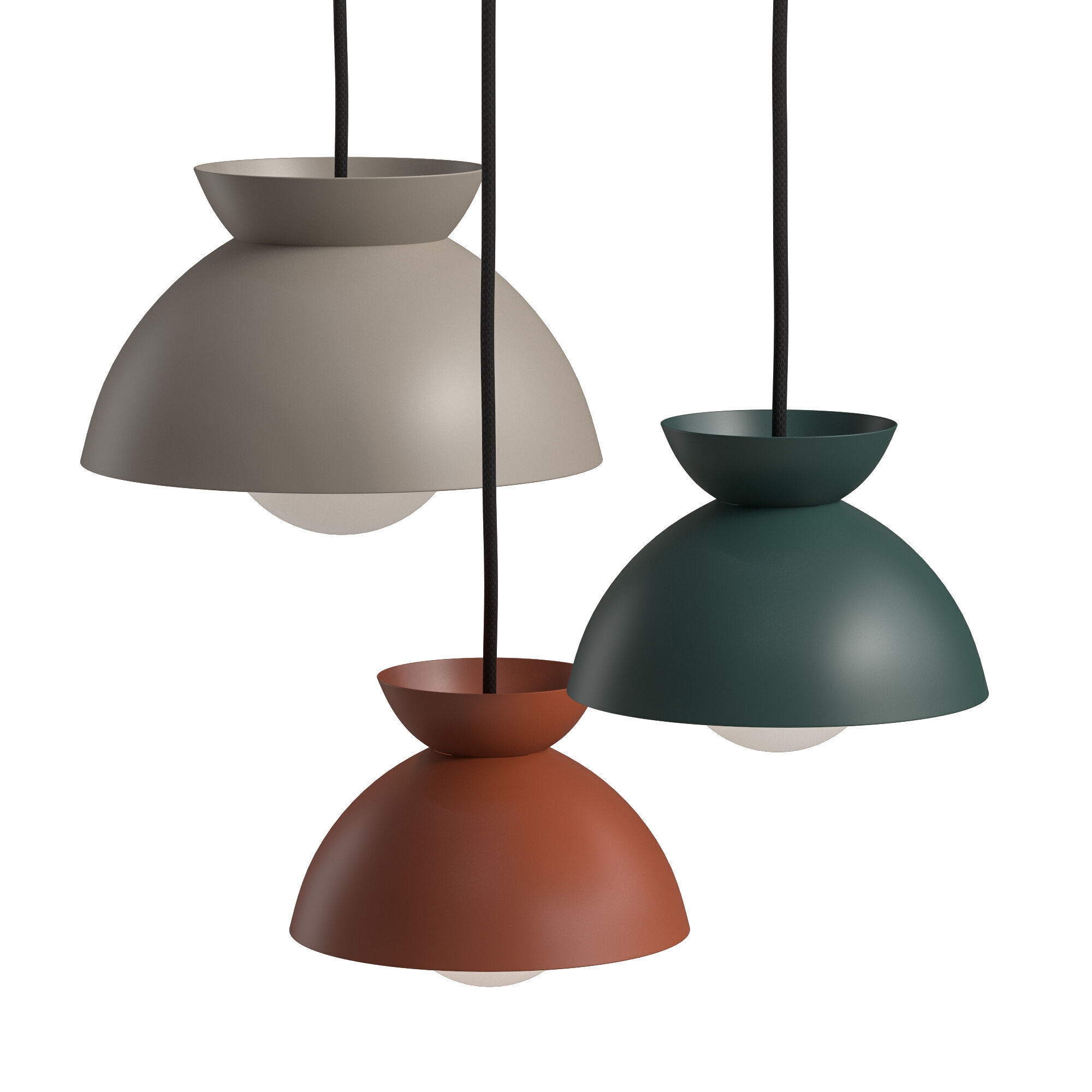 Frandsen pendant Butterfly 3D model_3