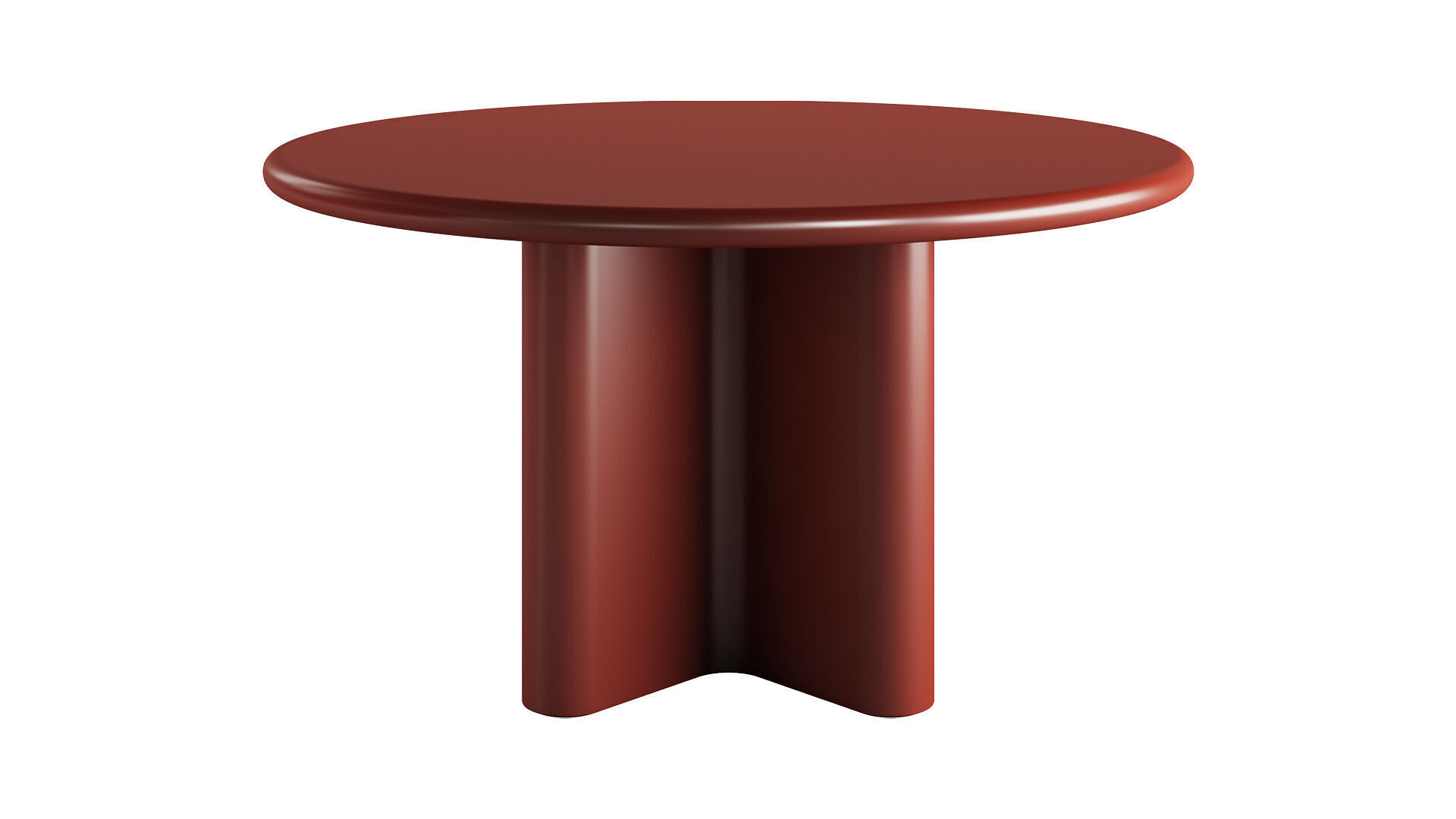 Bonbon Round Table by Miniforms 3D model_2