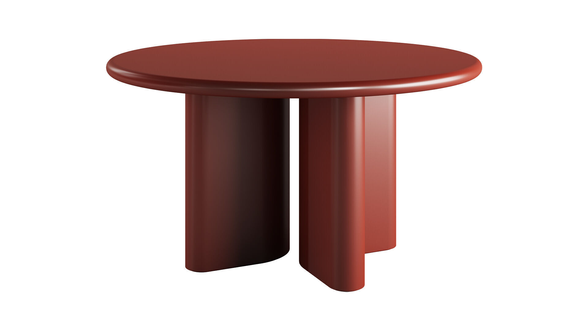 Bonbon Round Table by Miniforms 3D model_1