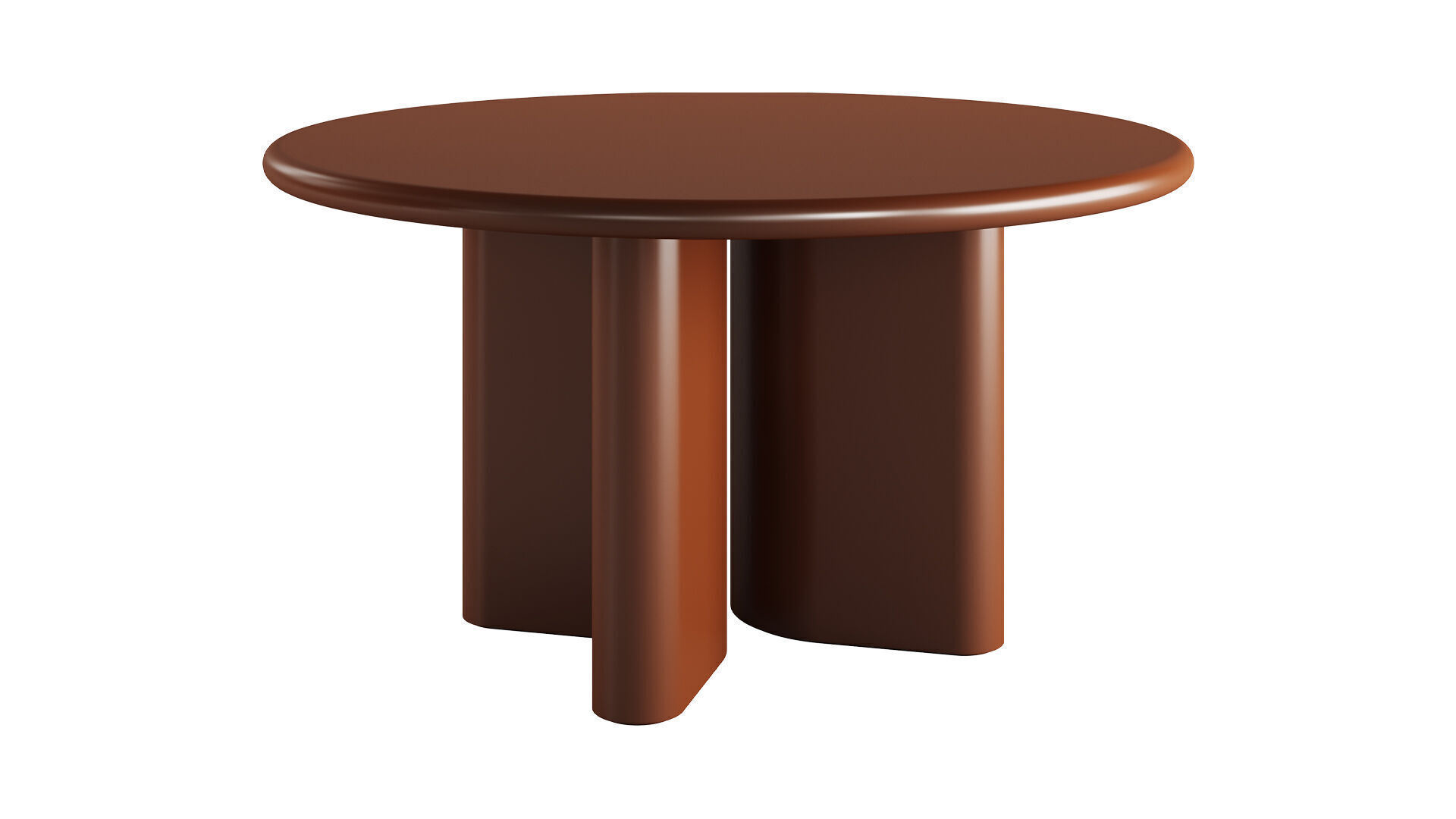 Bonbon Round Table by Miniforms 3D model_7