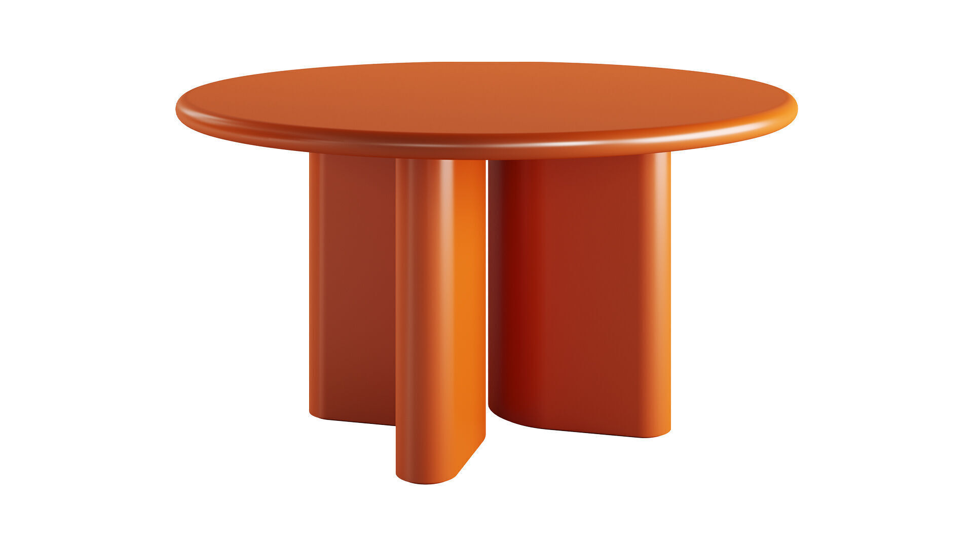 Bonbon Round Table by Miniforms 3D model_6
