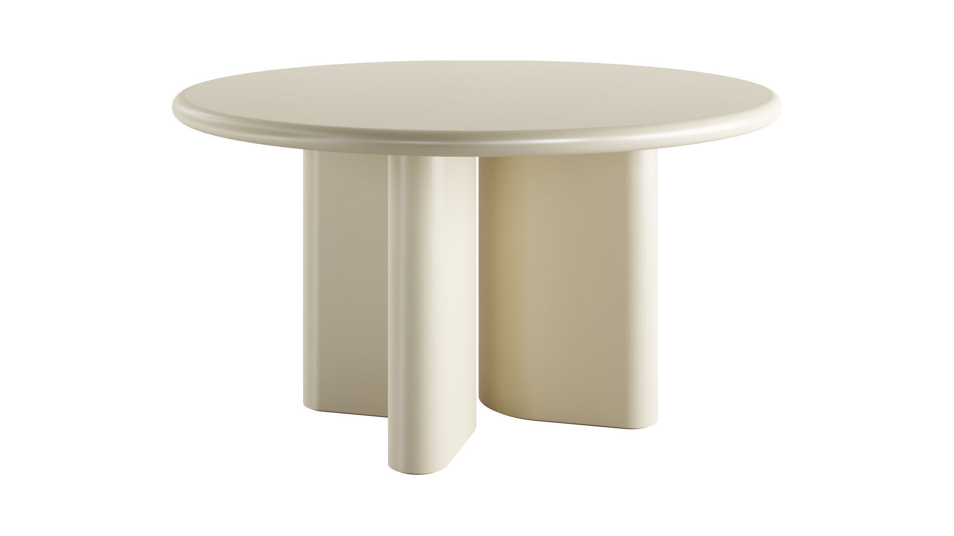 Bonbon Round Table by Miniforms 3D model_8