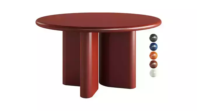 Bonbon Round Table by Miniforms