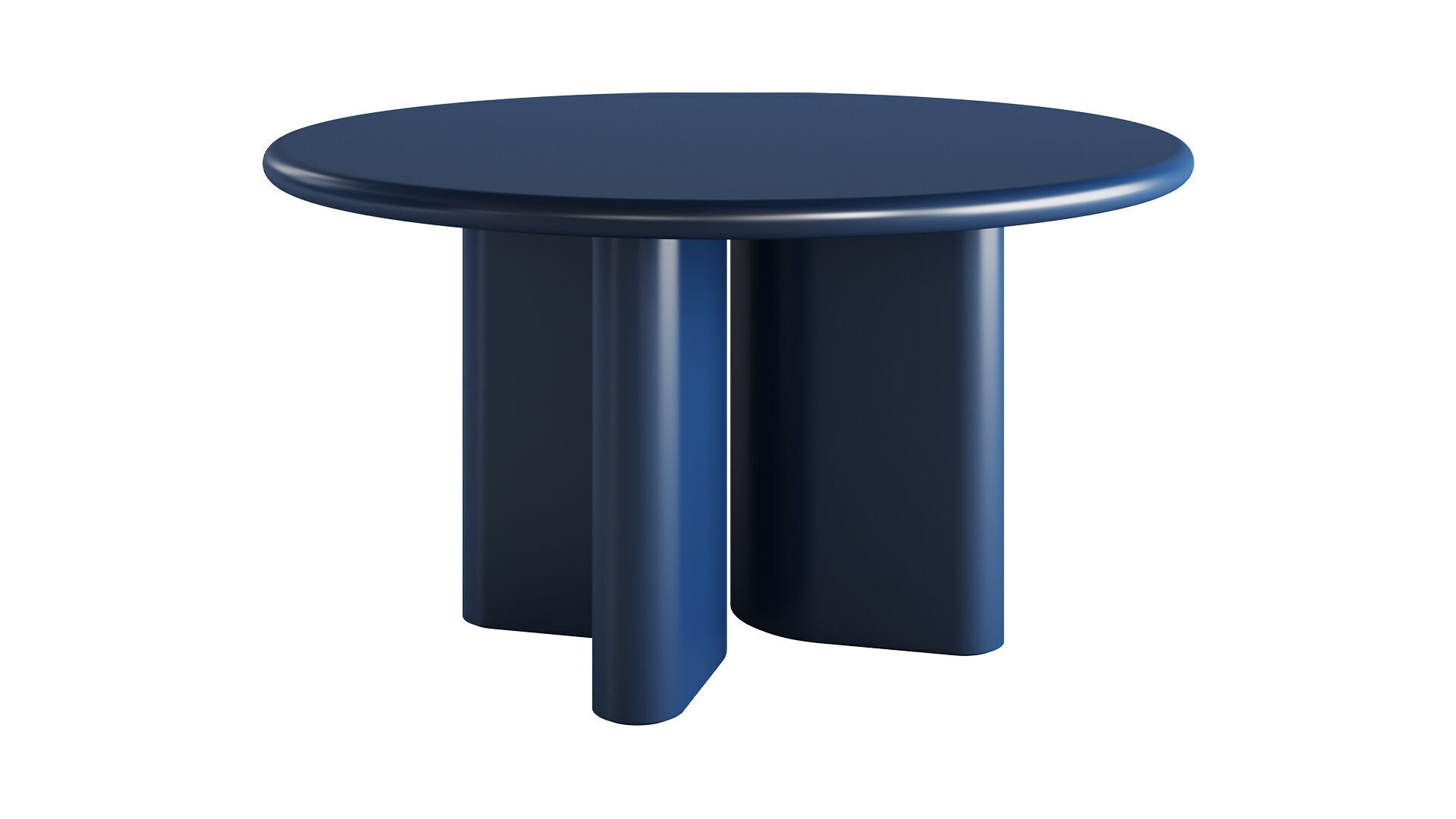 Bonbon Round Table by Miniforms 3D model_5