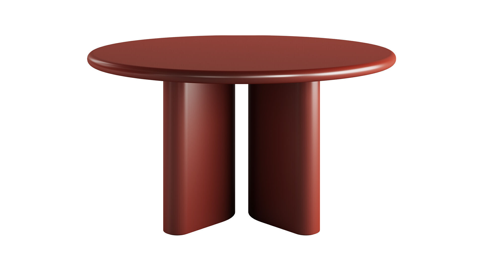Bonbon Round Table by Miniforms 3D model_3
