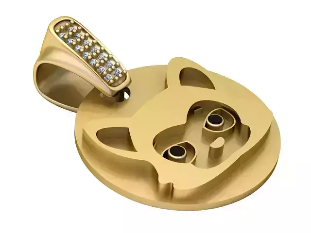 Custom Made  PANDANT 3D PRINTABLE MODAL 