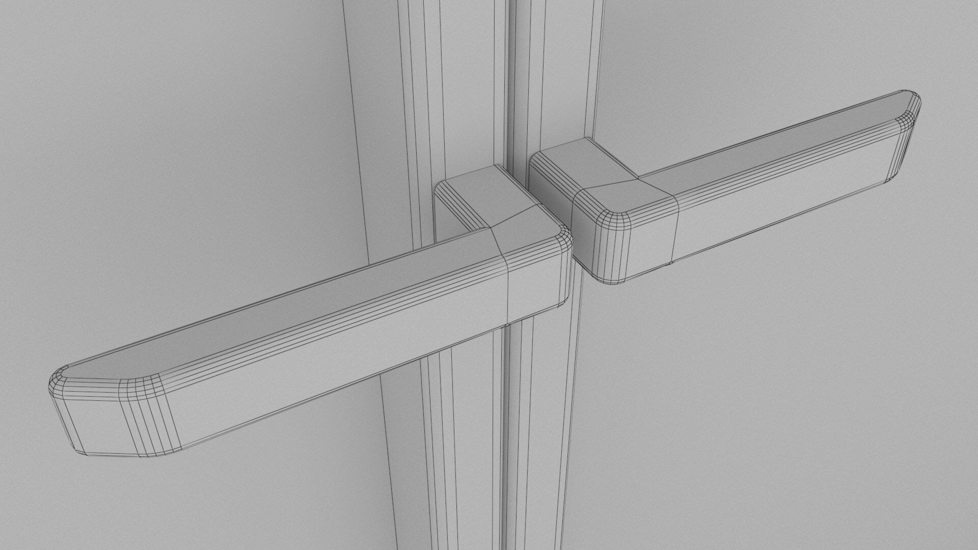 Cartoon Remote House - Animated Low-poly 3D model_24