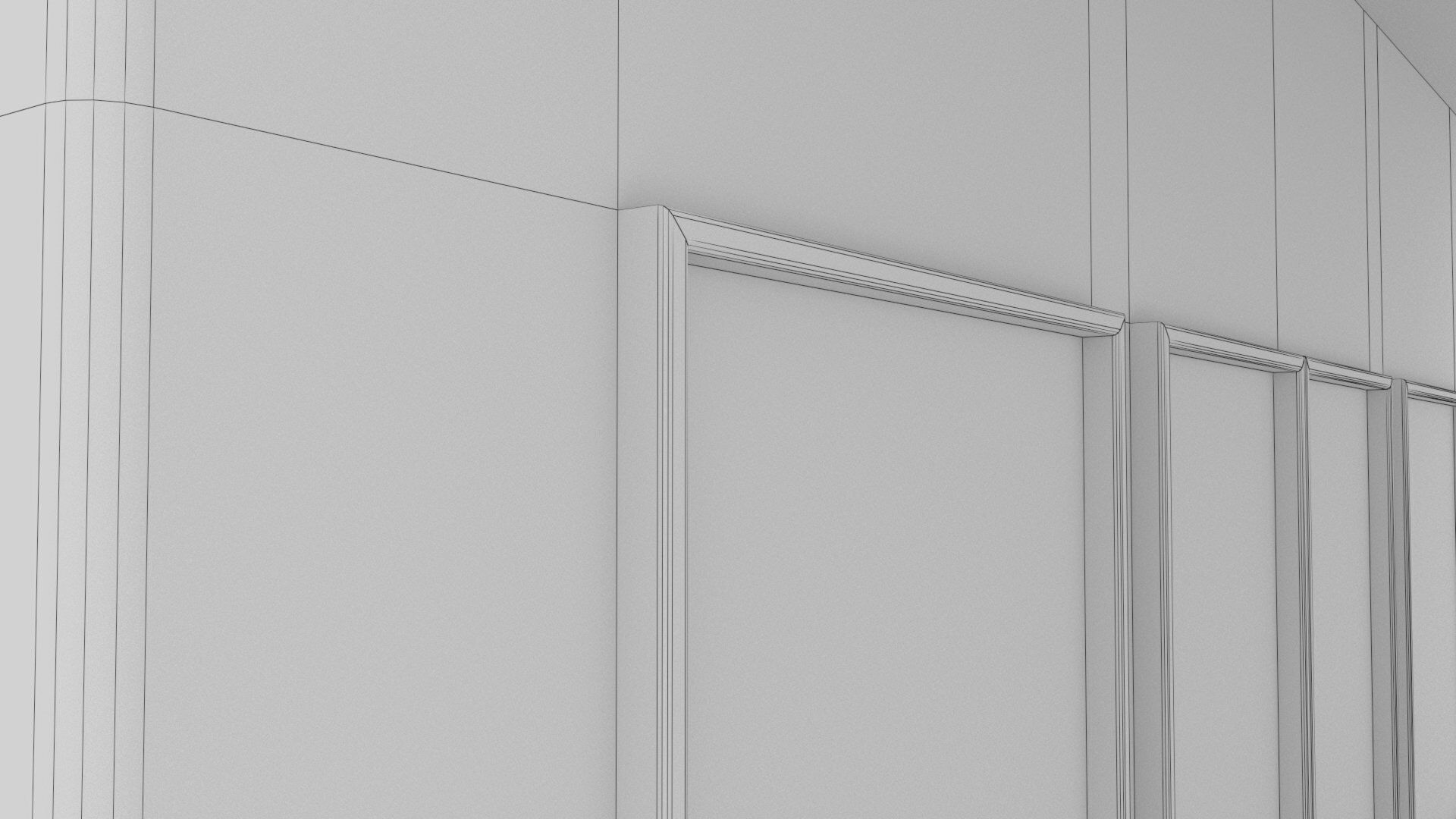 Cartoon Remote House - Animated Low-poly 3D model_20