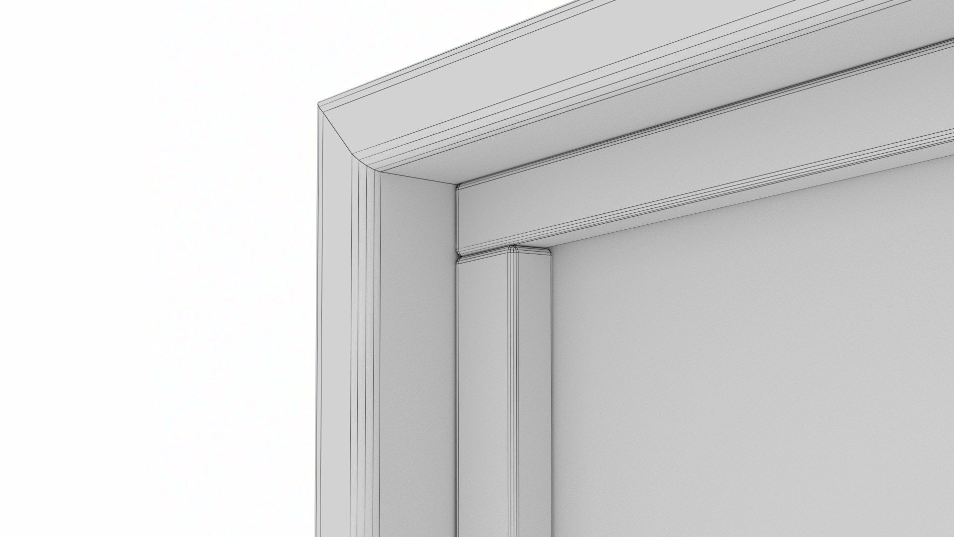 Cartoon Remote House - Animated Low-poly 3D model_21