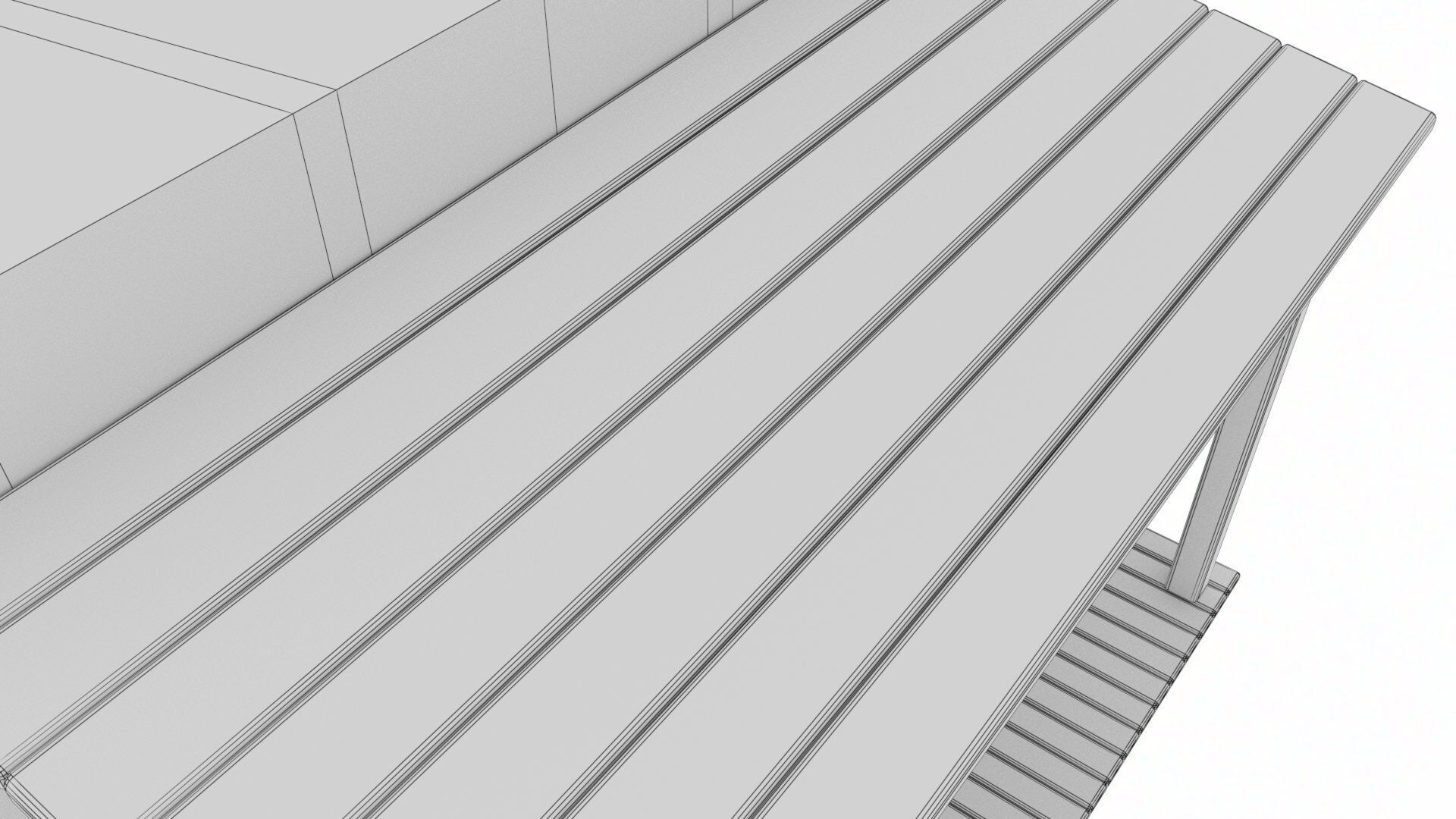 Cartoon Remote House - Animated Low-poly 3D model_27