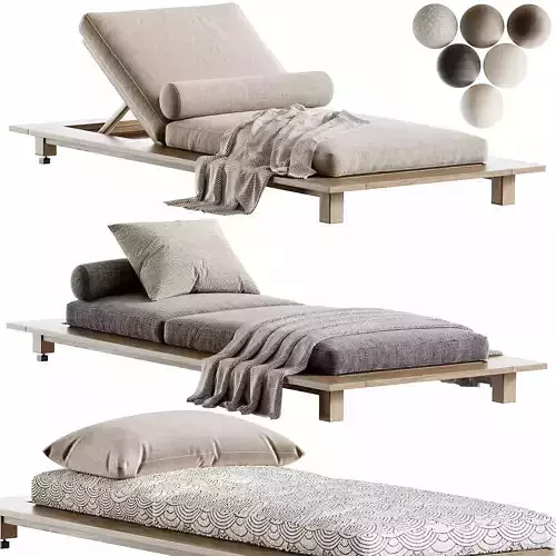 Gervasoni Inout 81 Daybed
