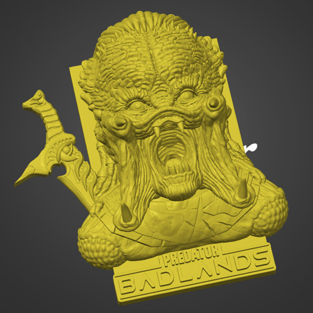 Predator Badlands 3D model_2