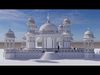 Gatore Ki Chhatriyan  Traditional Indian Architectural 3D Model 3D model_1
