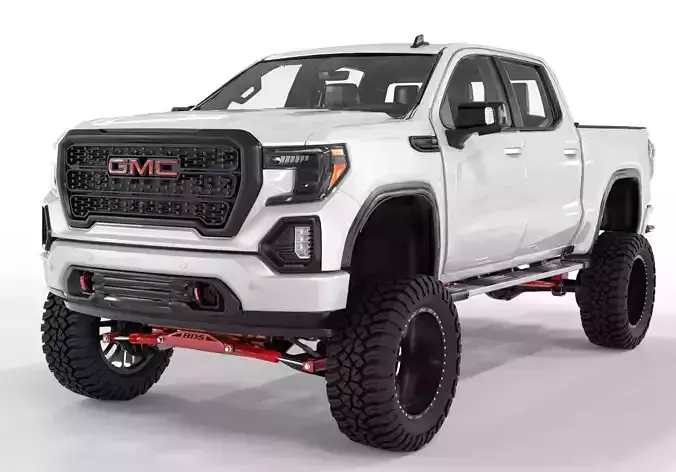 Gmc Sierra Denali 1500 Lifted 2024