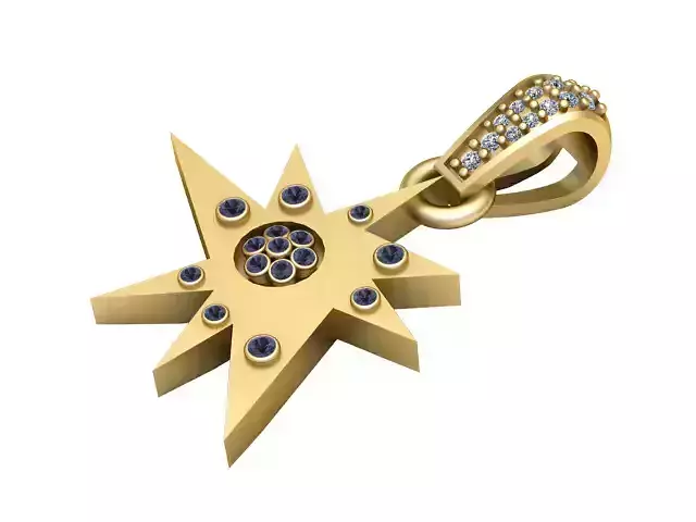  Turkish  PANDANT 3D PRINTABLE MODAL 