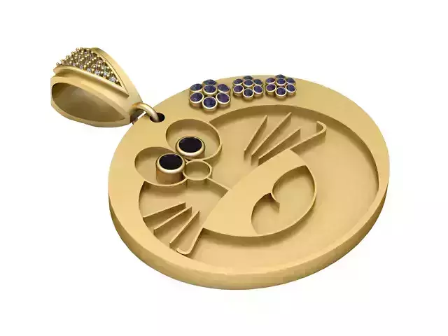 Guangdong Chj   PANDANT 3D PRINTABLE MODAL 