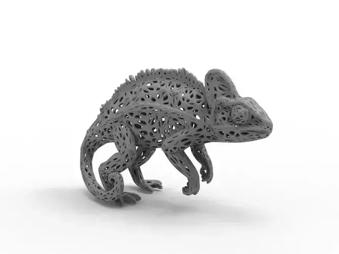 Chameleon Voronoi Style