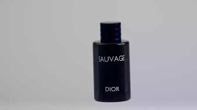 sauvage bottle perfume