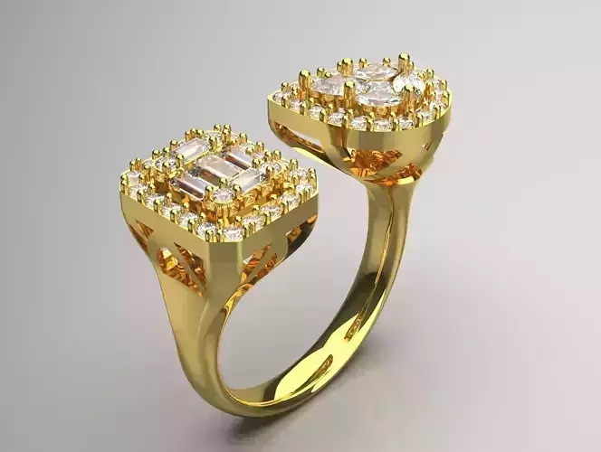 luxury diamond ring jr00116