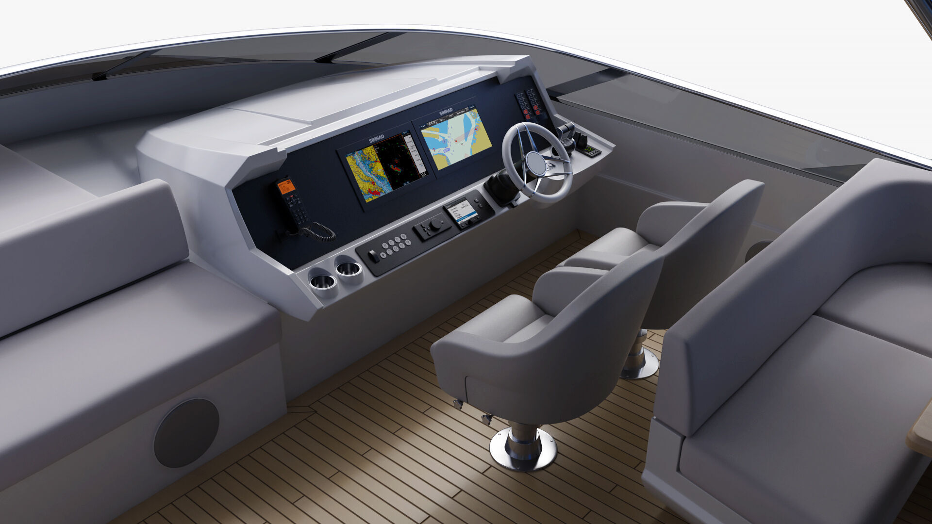 Sunseeker 88 Lux Yacht 3D model_40