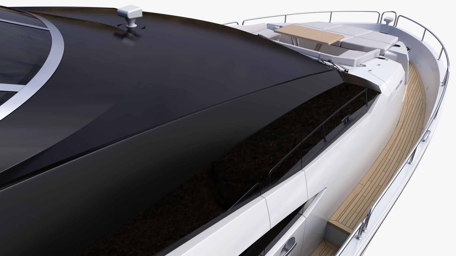 Sunseeker 88 Lux Yacht 3D model_32