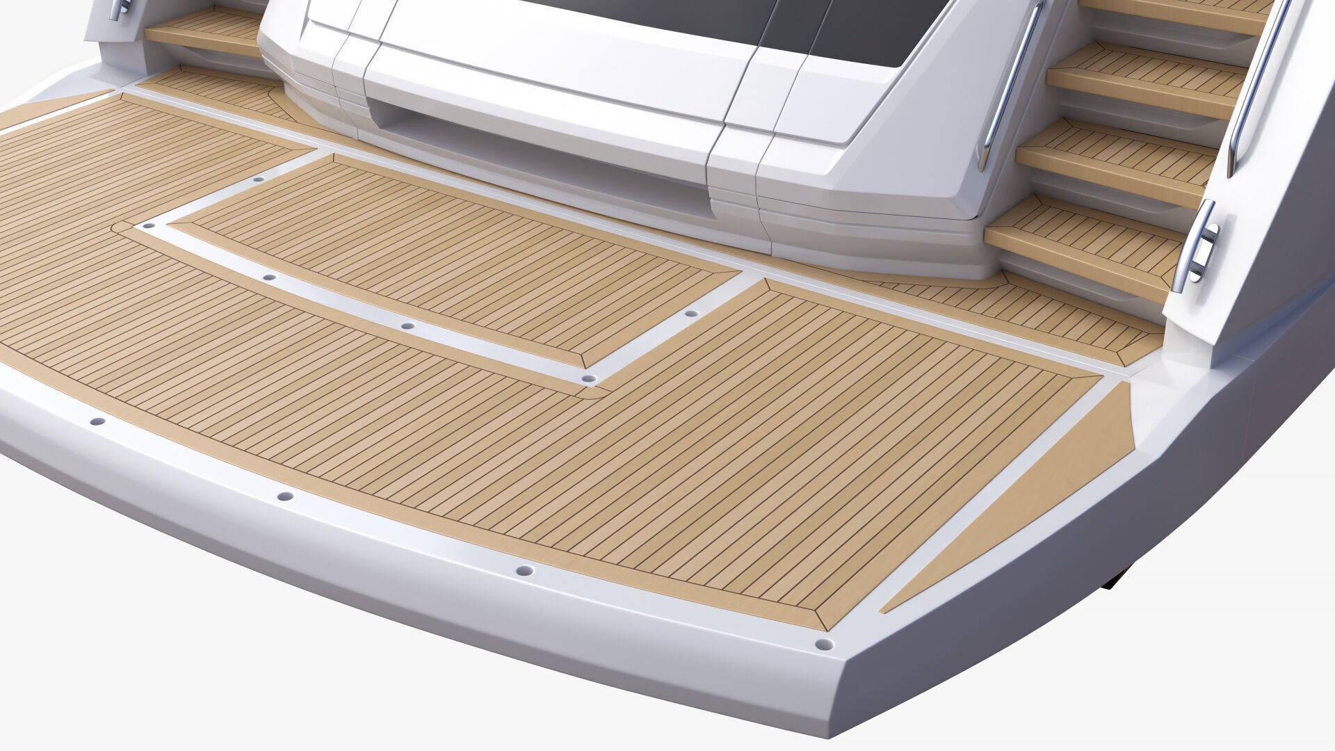 Sunseeker 88 Lux Yacht 3D model_24