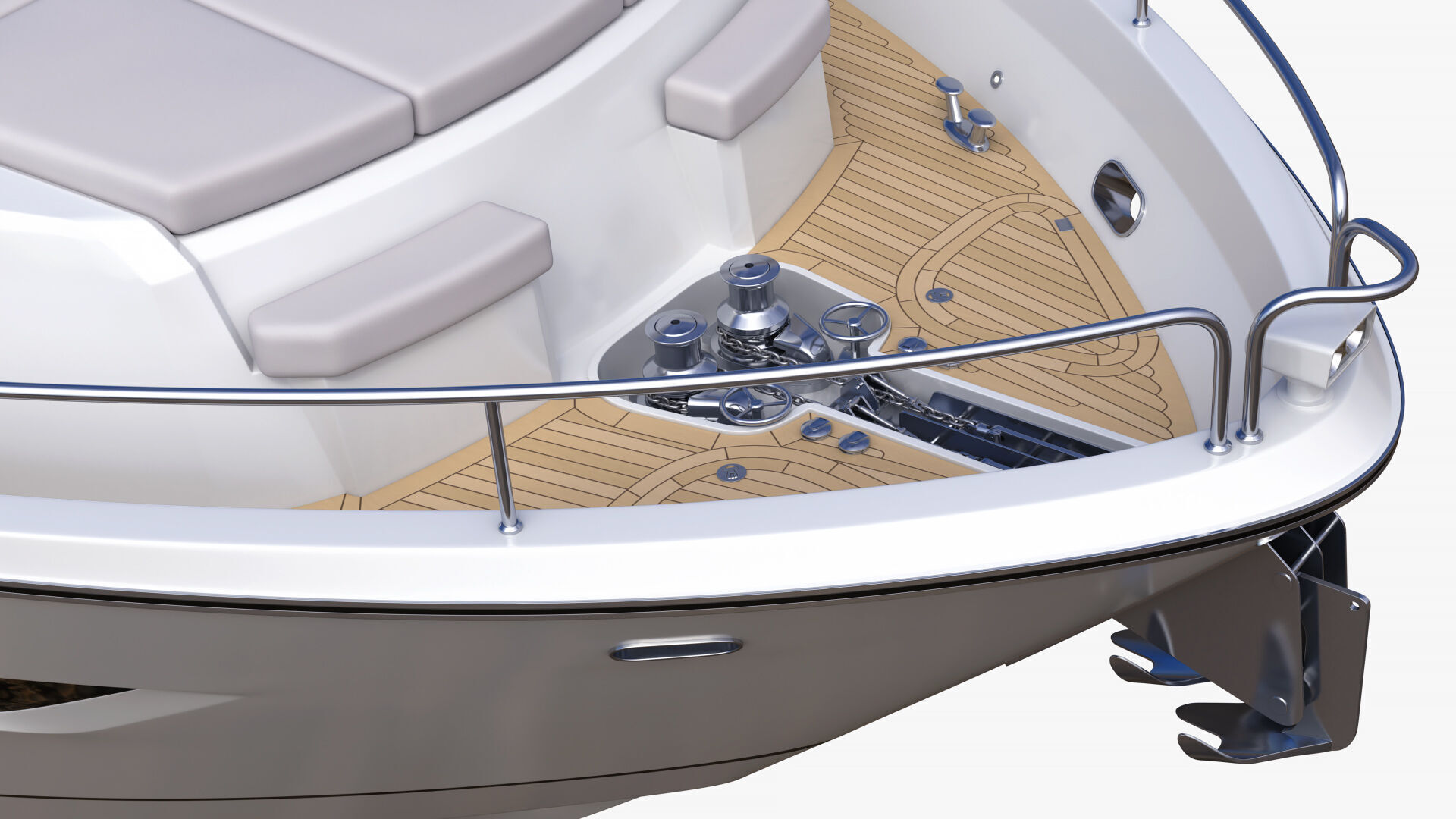 Sunseeker 88 Lux Yacht 3D model_19