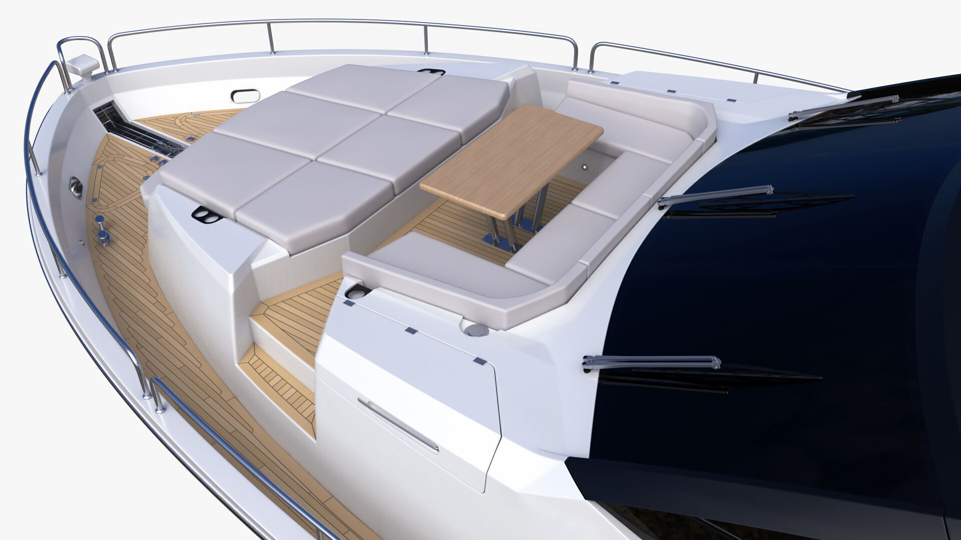 Sunseeker 88 Lux Yacht 3D model_20