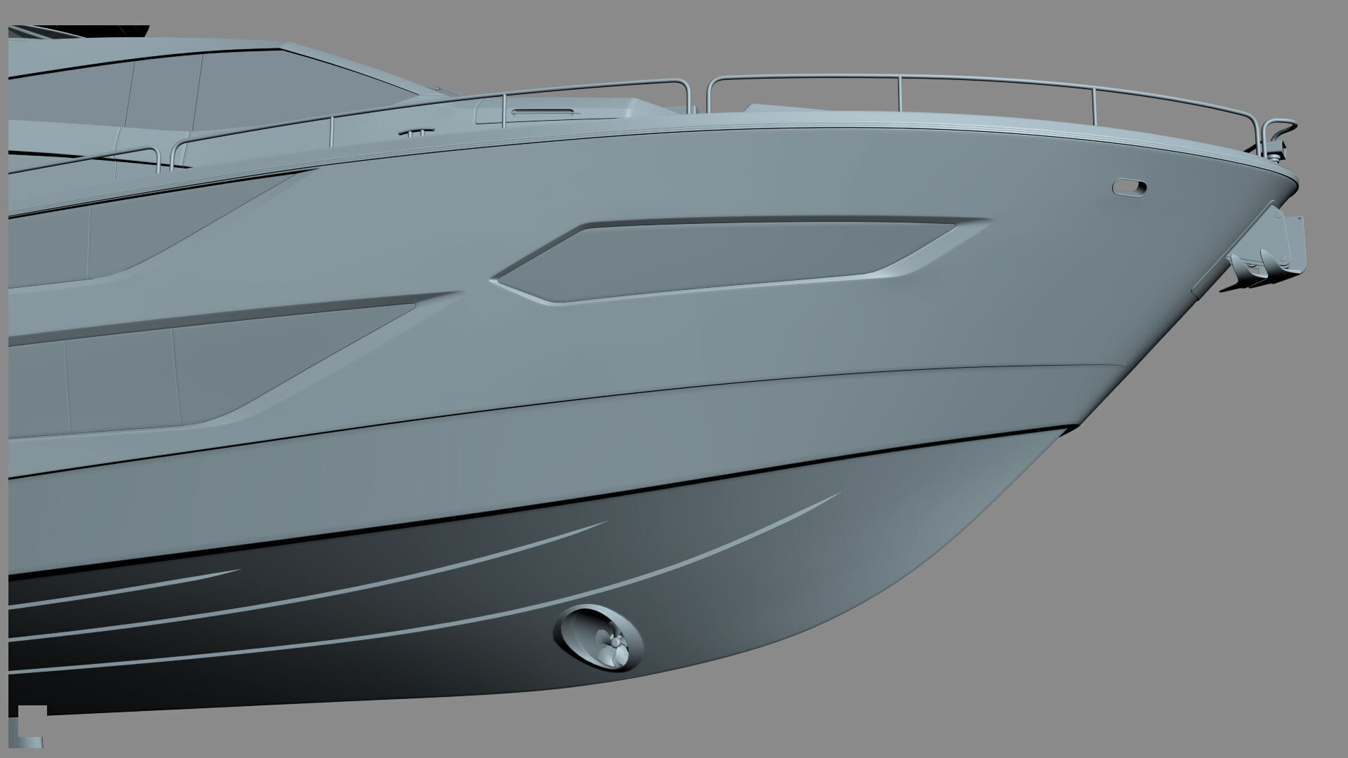Sunseeker 88 Lux Yacht 3D model_50