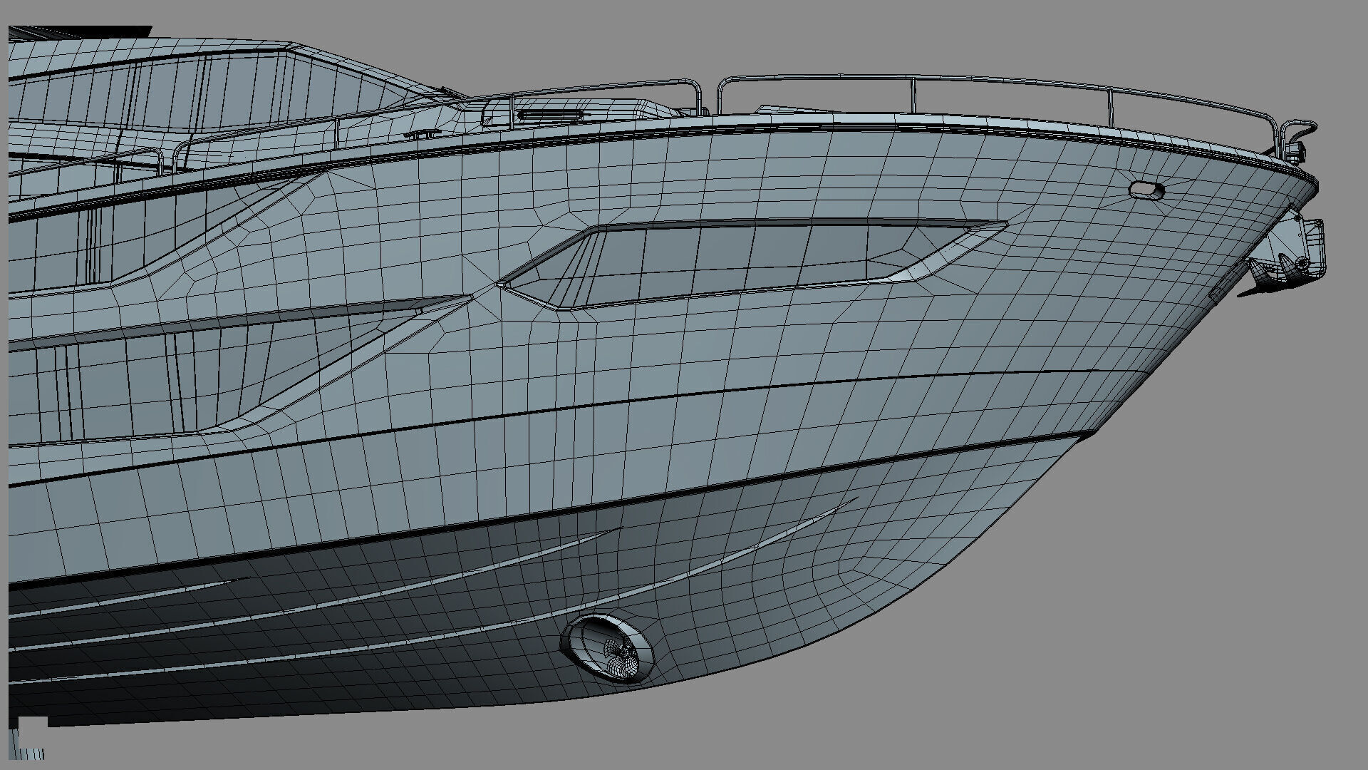 Sunseeker 88 Lux Yacht 3D model_51