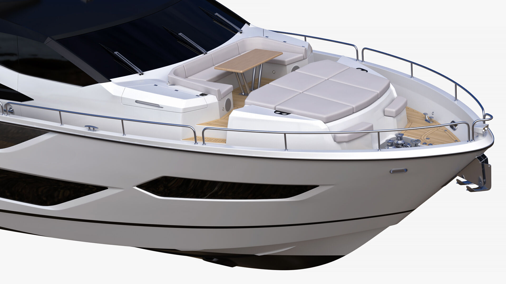Sunseeker 88 Lux Yacht 3D model_18