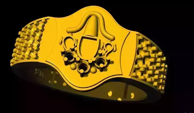 balaji ring 3dm file